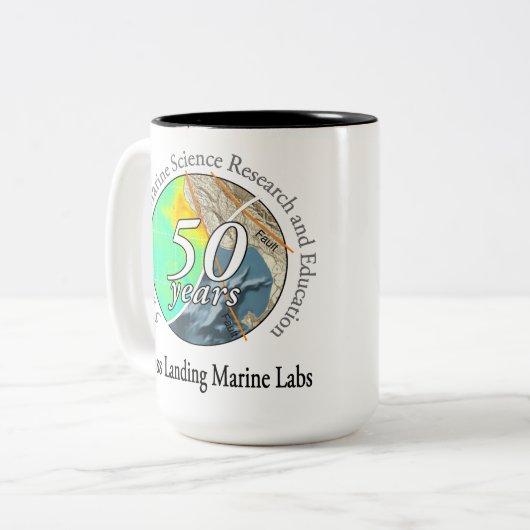 Tasse (15 Unze): Zweiton, oce/geol (Vorderseite Links)