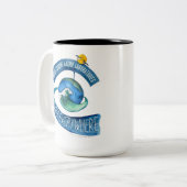 Tasse (15 Unze): Zweiton, sind wir überall (Vorderseite Links)