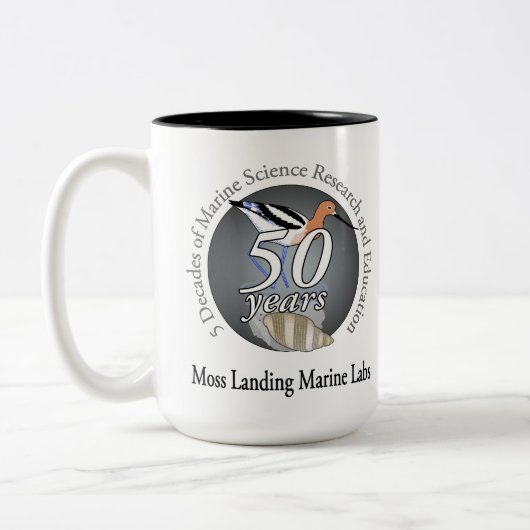 Tasse (15 Unze): Zweiton, Vogel/wandeln um (Links)