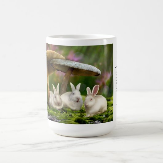 Tasse 15oz: Kaninchen in den (Mittel)