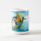 Tasse 15oz: Kapitän Oliver u. die SS-Oase (Katze (Mittel)