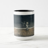 Tasse 15oz mit "Kindheits" Kunst und Emerson (Zentrum)