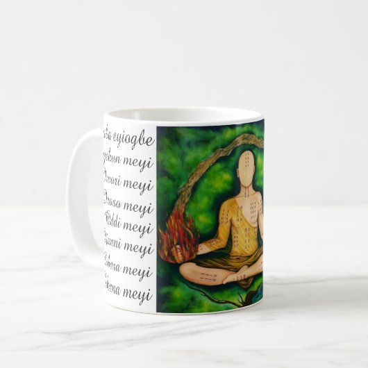 Tasse 16 meyis (Vorderseite Links)