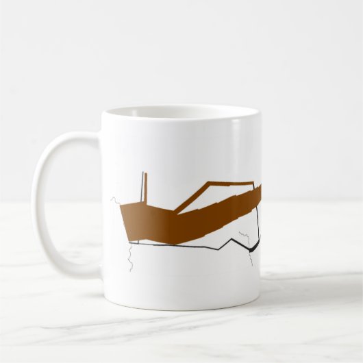 Tasse 1812 Charless Minard (Links)