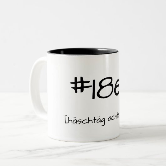 Tasse #18er (Vorderseite Links)