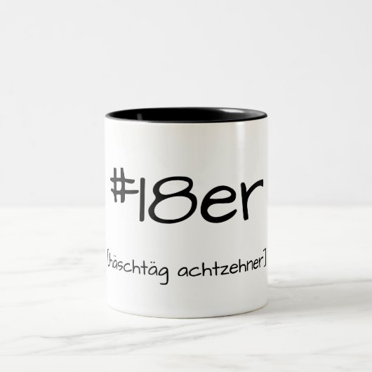 Tasse #18er (Mittel)