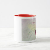 Tasse, 18oz in einem Grunge Orchid Design Tasse (Zentrum)