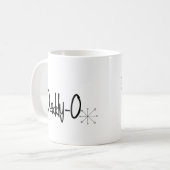Tasse - 1950 Retro Vater DADDY-0 (Vorderseite Links)