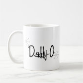Tasse - 1950 Retro Vater DADDY-0 (Links)