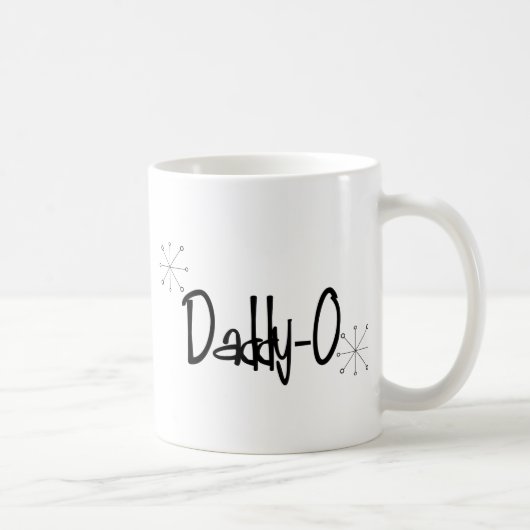 Tasse - 1950 Retro Vater DADDY-0 (Rechts)