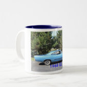Tasse 1968 Plymouths GTX (Vorderseite Links)