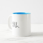 Tasse - 1/2 Teil von Mr. & Mrs. Tasse Set (Vorderseite Links)
