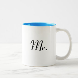 Tasse - 1/2 Teil von Mr. & Mrs. Tasse Set
