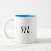 Tasse - 1/2 Teil von Mr. & Mrs. Tasse Set (Links)