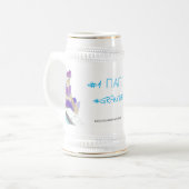 Tasse #1 Großvater auf Griechisch (Vorderseite Links)
