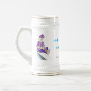 Tasse #1 Großvater auf Griechisch