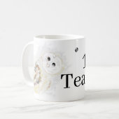 Tasse: # 1 Lehrer Kaffeetasse (Vorderseite Links)