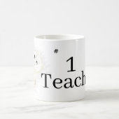 Tasse: # 1 Lehrer Kaffeetasse (Mittel)