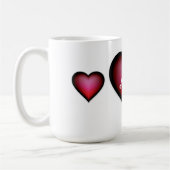 Tasse/#1 Mama mit Herz Kaffeetasse (Links)