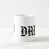 Tasse : # 1 Papa (Mittel)