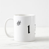 Tasse : # 1 Papa (Links)