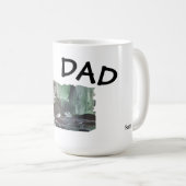 Tasse: # 1 VATER Kaffeetasse (VorderseiteRechts)