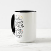 Tasse 1 von 2, Eines Tages... (Vorderseite Links)