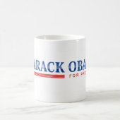 Tasse 2008 Demokraten Obama (Mittel)