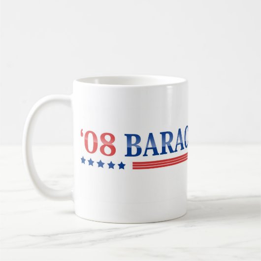 Tasse 2008 Demokraten Obama (Links)