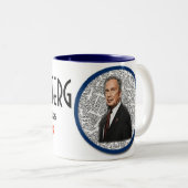 Tasse 2009 NY Bürgermeisters Bloomberg (VorderseiteRechts)