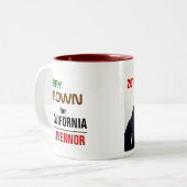 Tasse 2010 Jerry Brown (Vorderseite Links)