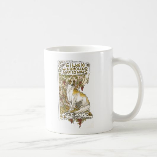 Tasse 2011 Silkenfest Logo Joyces Chin (Rechts)