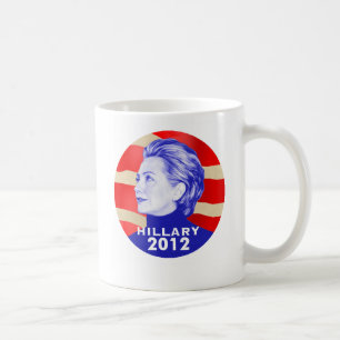 Tasse 2012 Hillary Clinton