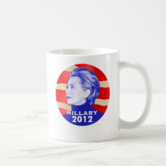 Tasse 2012 Hillary Clinton (Rechts)