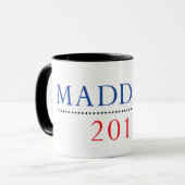 Tasse 2012 Rachel Maddow (Vorderseite Links)