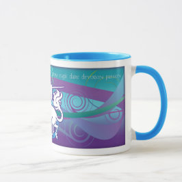 Tasse 2013 Nerz-TasseInspirational Unicorn-11oz