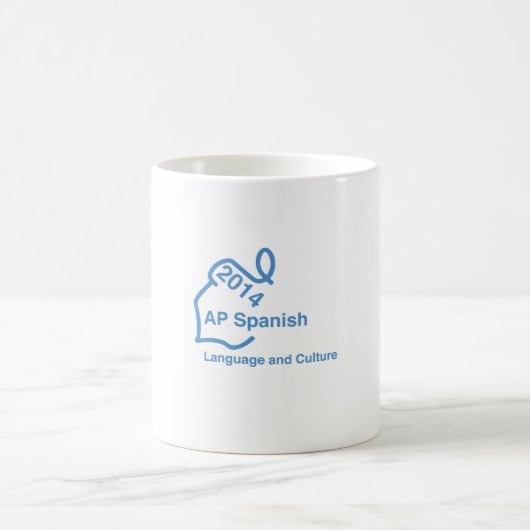 Tasse 2014 AP spanische Sprach (Mittel)