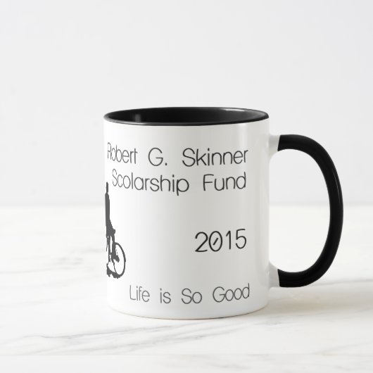 Tasse 2015 Roberts G. Skinner Scholarship (Rechts)