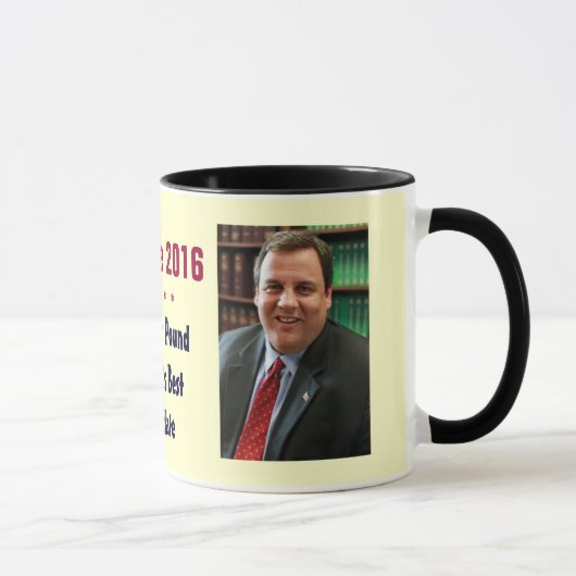 Tasse 2016 Chris Christie (Rechts)