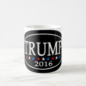 Tasse 2016 Donald- Trumppräsidenten-Kaffee (Mittel)