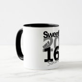 Tasse 2016 - Stil & Farbe wählen (Vorderseite Links)