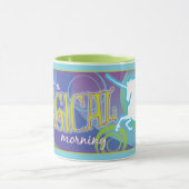 Tasse 2017 Nerz-Tassemagische Unicorn 11oz (Zentrum)