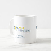 Tasse 2019 ICS Gothenburg (Vorderseite Links)