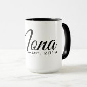 Tasse 2019 Nona est (VorderseiteRechts)