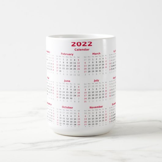 Tasse 2022 (Zentrum)