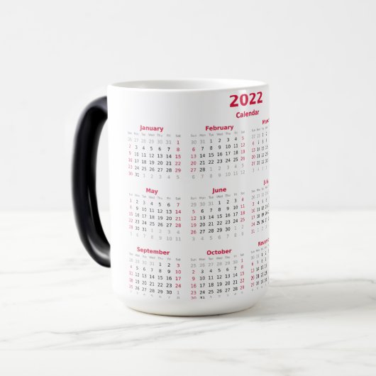 Tasse 2022 (Vorderseite Links)