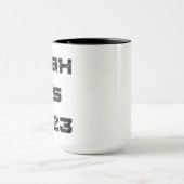 Tasse 2023 (Zentrum)