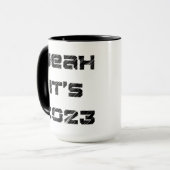 Tasse 2023 (Vorderseite Links)