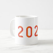 Tasse 2025 (Vorderseite Links)