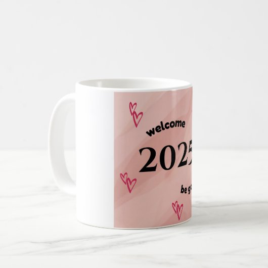 Tasse 2025 (Vorderseite Links)